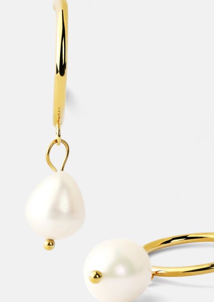 Zuri Pendientes – 18k Chapados en oro