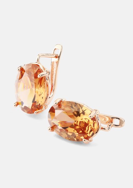 Colgante Solara Gem - Rose Chapados en oro