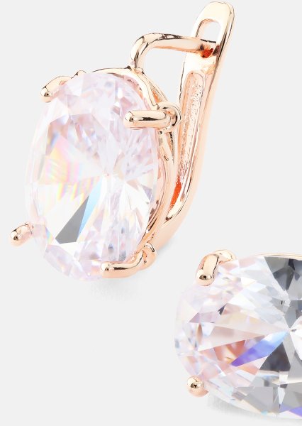 Colgante Solara Gem - Rose Chapados en oro