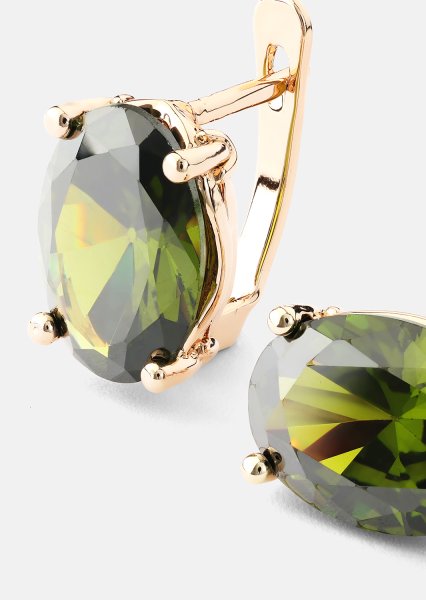 Colgante Solara Gem - Rose Chapados en oro
