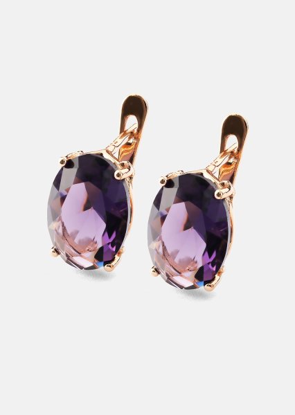 Colgante Solara Gem - Rose Chapados en oro