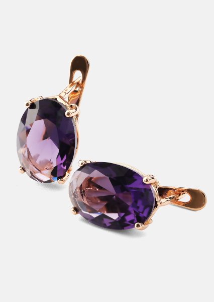 Colgante Solara Gem - Rose Chapados en oro