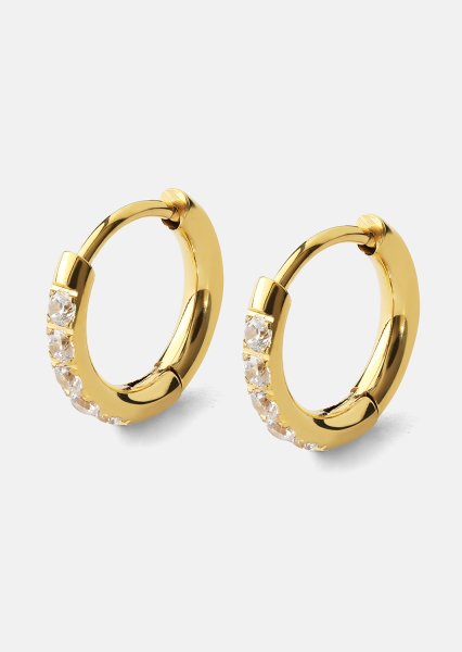 Pendiente Sparklingers - 18k Chapado en oro
