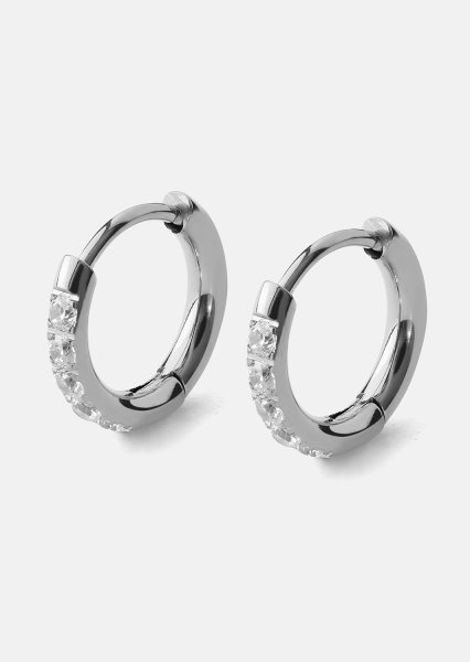 Pendiente Sparklingers - Chapado en plata