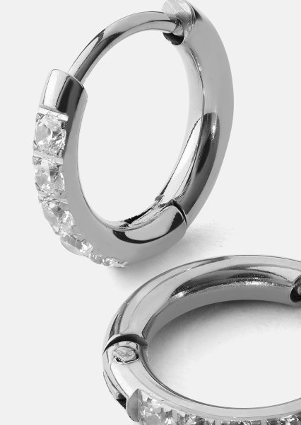 Pendiente Sparklingers - Chapado en plata