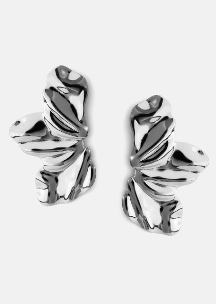 Liora Pendientes – Chapados en plata