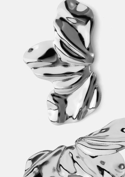 Liora Pendientes – Chapados en plata