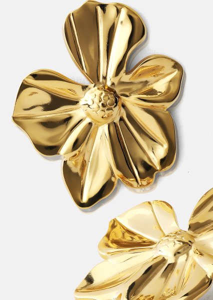 Florina Pendientes - 18k Chapados en oro