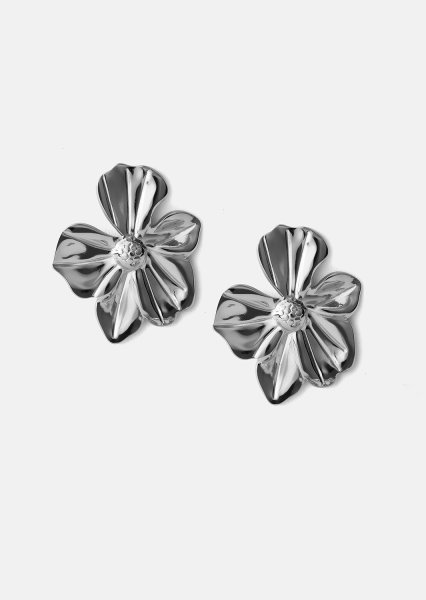 Florina Pendientes - Chapados en plata