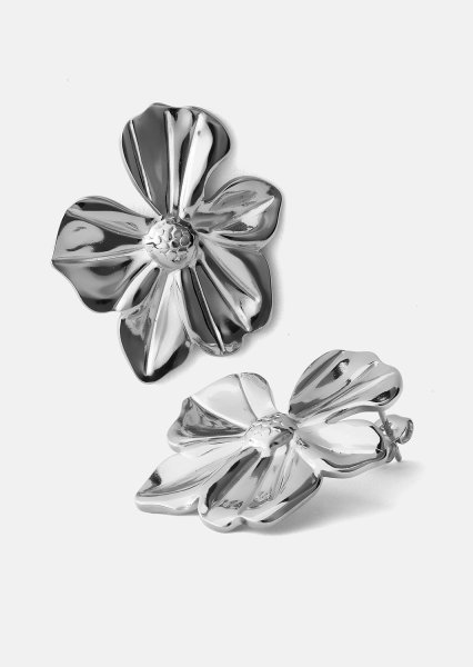 Florina Pendientes - Chapados en plata