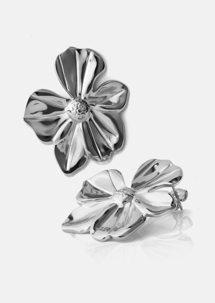 Florina Pendientes - Chapados en plata