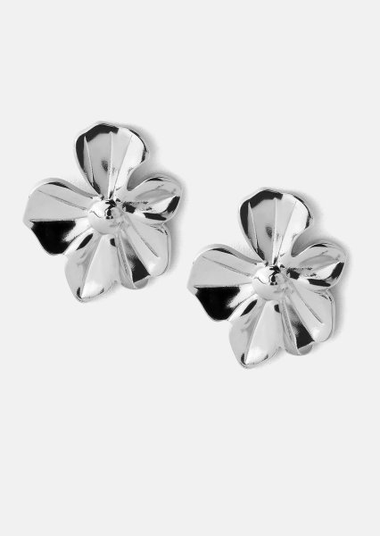 Florabella Pendientes - Chapados en plata