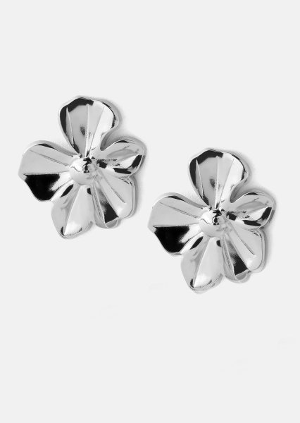 Florabella Pendientes - Chapados en plata