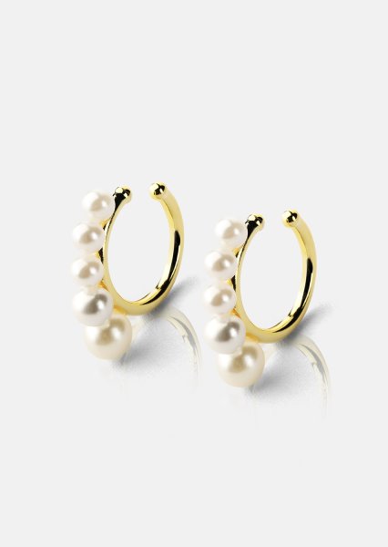 Pendiente Perlina - Chapado en Oro de 18k