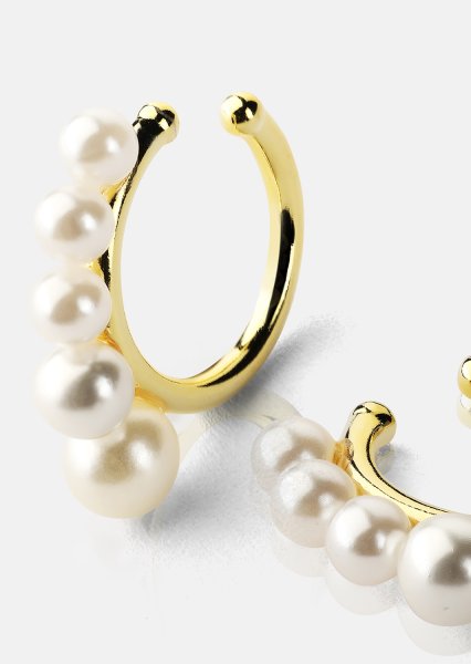 Pendiente Perlina - Chapado en Oro de 18k