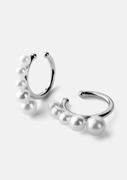 Perlina Pendientes – Chapados en plata