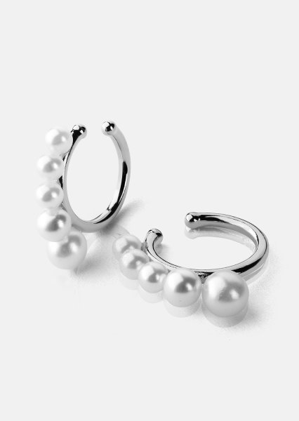 Perlina Pendientes – Chapados en plata