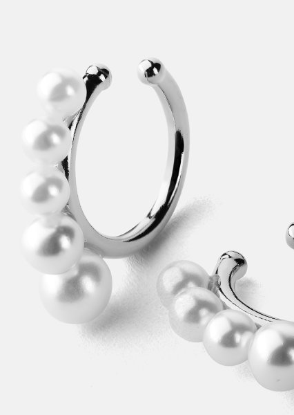 Perlina Pendientes – Chapados en plata