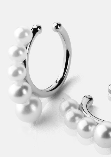 Perlina Pendientes – Chapados en plata