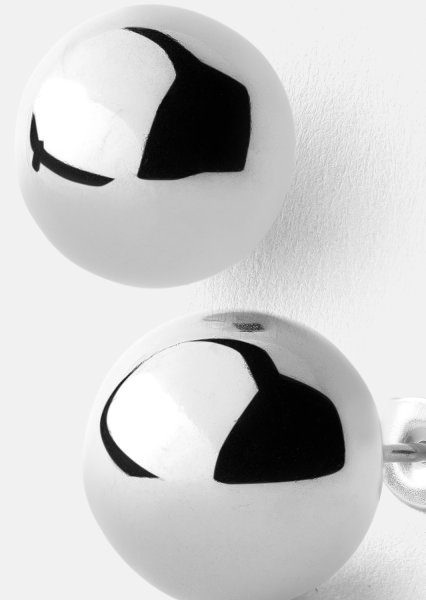 Orb Earrings - Chapados en plata