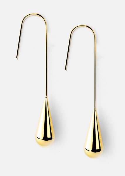 Pendiente Golden Drop Elegance - 18k Chapado en oro