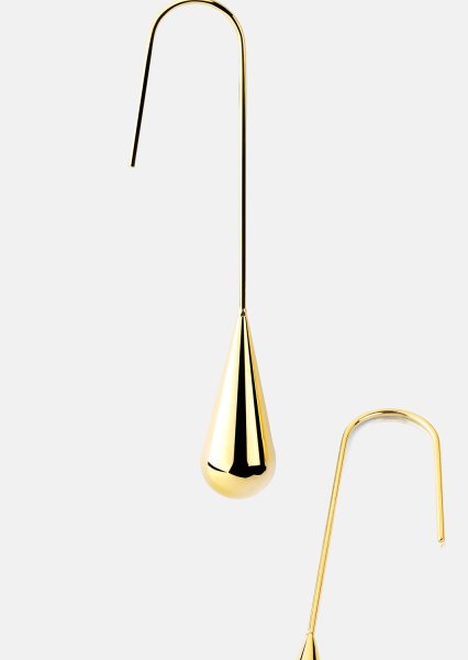 Pendiente Golden Drop Elegance - 18k Chapado en oro