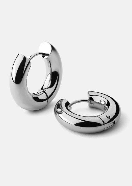 Pendientes Bold Glow – Chapados en plata