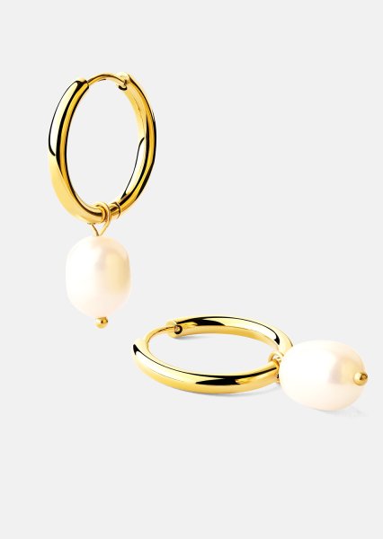 Pendientes Soleil – 18k Chapados en oro