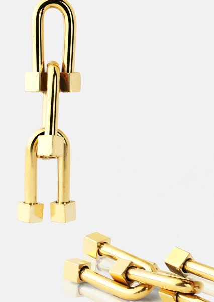 Pendientes Link Luxe – 18k Chapados en oro