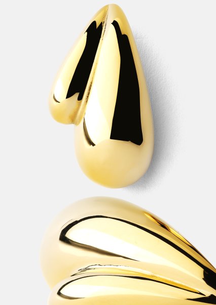 Pendientes Gilded Drop – 18k Chapados en oro