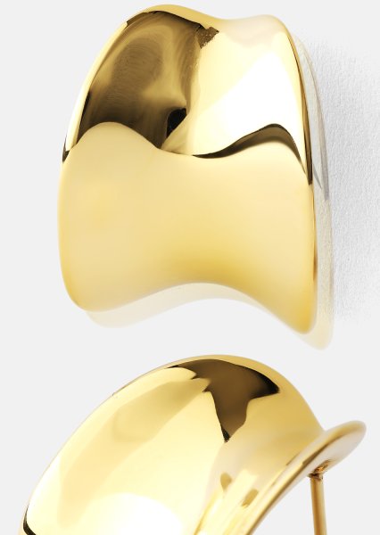 Pendientes Aurora – 18k Chapados en oro
