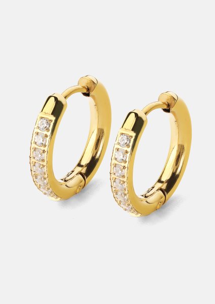 Pendientes Golden Spark – 18k Chapados en oro