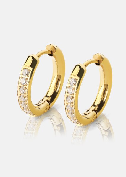 Pendientes Golden Spark – 18k Chapados en oro
