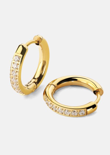 Pendientes Golden Spark – 18k Chapados en oro