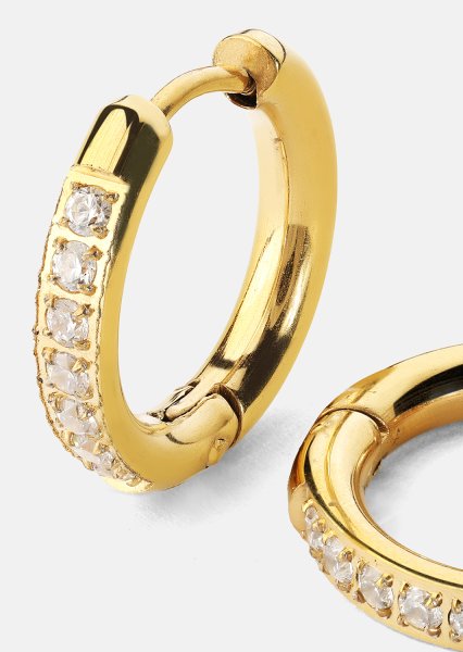 Pendientes Golden Spark – 18k Chapados en oro
