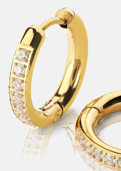 Pendientes Golden Spark – 18k Chapados en oro