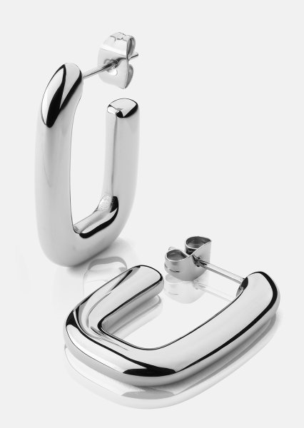 Pendiente Chunky Rectangle - Steel