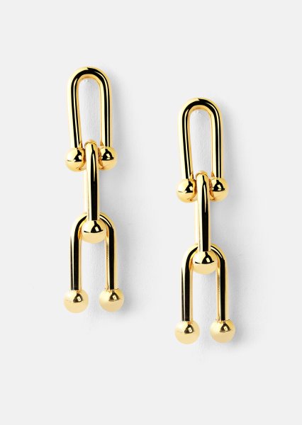 Pendientes – 18k Chapados en oro