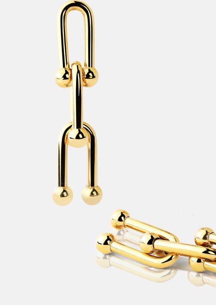 Pendientes – 18k Chapados en oro