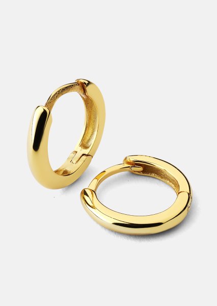 Pendientes Mini Hoops - 18k Chapados en oro