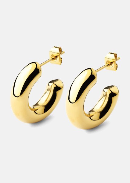 Pendientes Breeze – 18k Chapados en oro