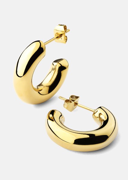 Pendientes Breeze – 18k Chapados en oro