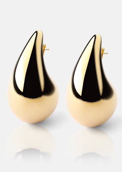 Pendiente Liquid Glow - 18k Chapado en oro