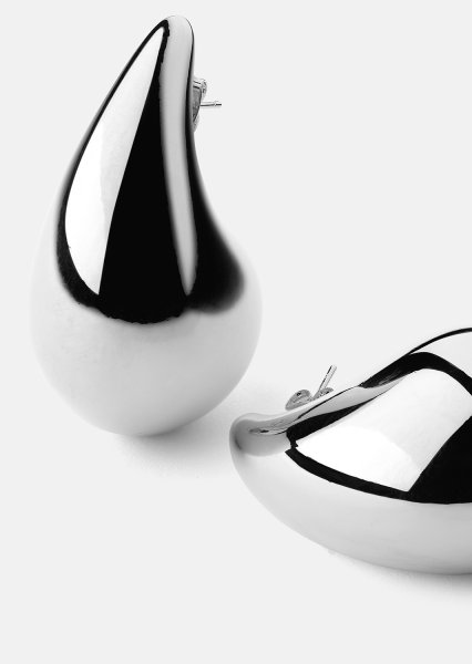 Pendiente Liquid Glow - Chapado en plata