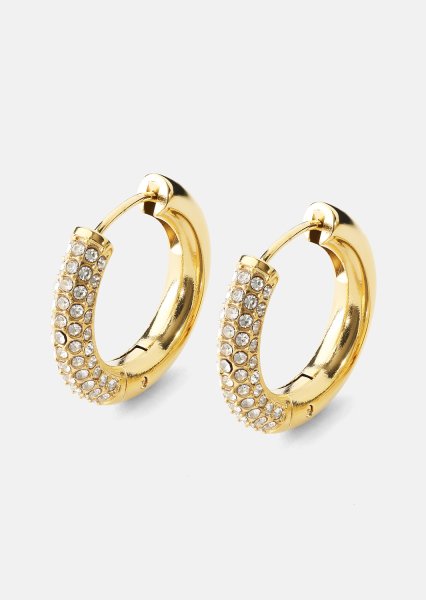 Creolen Pendientes – 18k Chapados en oro