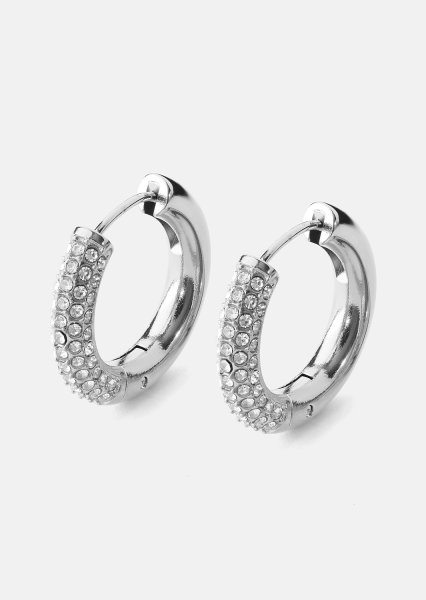 Creolen Pendientes – Chapados en plata