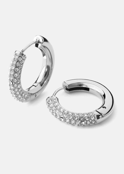 Creolen Pendientes – Chapados en plata