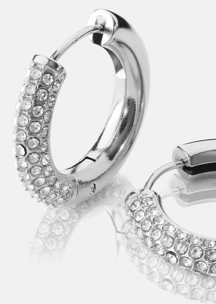 Creolen Pendientes – Chapados en plata
