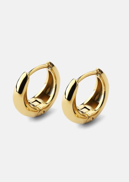 Pendiente Verona - 18k Chapado en oro