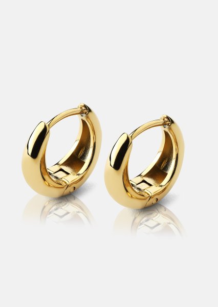 Pendiente Verona - 18k Chapado en oro